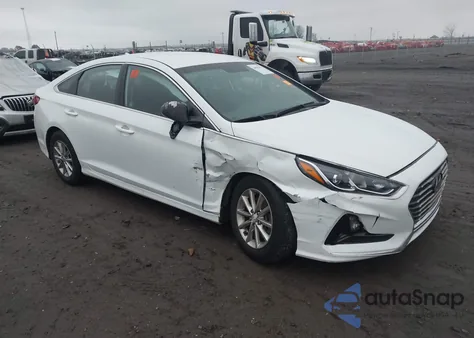 2019 Hyundai Sonata Se z USA, uszkodzony, nr VIN 5NPE24AF8KH739133
